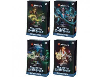 Magic the Gathering TCG: Murders at Karlov Manor Commander Deck