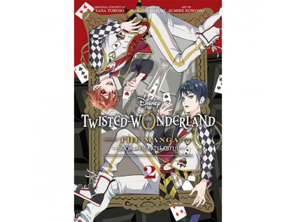 Disney Twisted-Wonderland 2: The Manga Book of Heartslabyul
