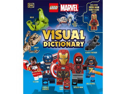 LEGO Marvel Visual Dictionary
