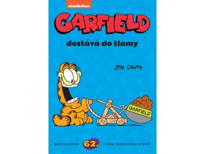 Garfield 62 - Garfield dostává do tlamy