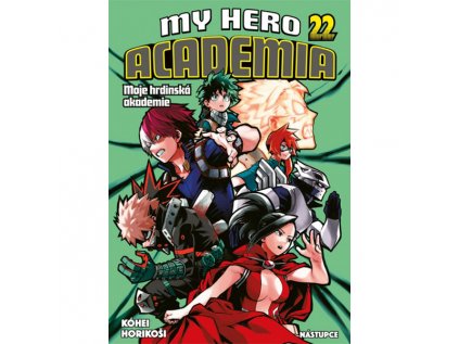 My Hero Academia: Moje hrdinská akademie 22