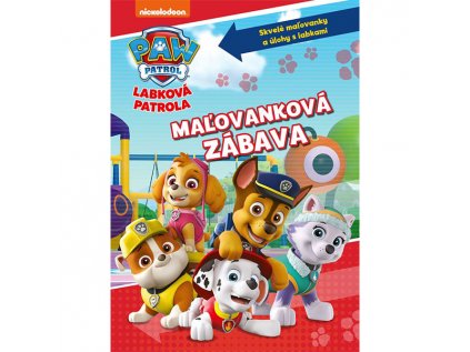Labková patrola - Maľovanková zábava