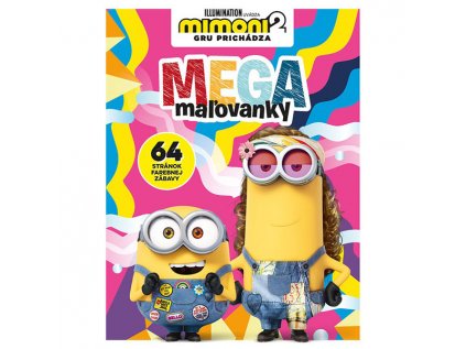 Mimoni 2 - Mega maľovanky