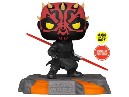 Funko POP! Star Wars: Darth Maul Glow in The Dark Special Deluxe Edition 15 cm