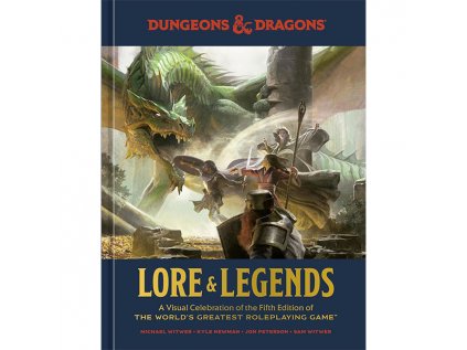 Dungeons & Dragons: Lore & Legends