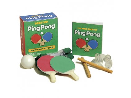 Desktop Ping Pong Miniature Editions