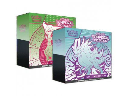 Pokémon TCG: Scarlet & Violet 5 Temporal Forces Elite Trainer Box