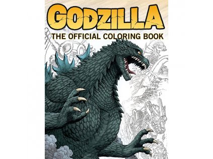 Godzilla: The Official Coloring Book