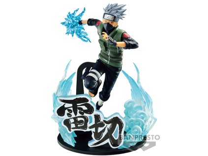Naruto Shippuden Vibration Stars PVC Statue Hatake Kakashi 21 cm