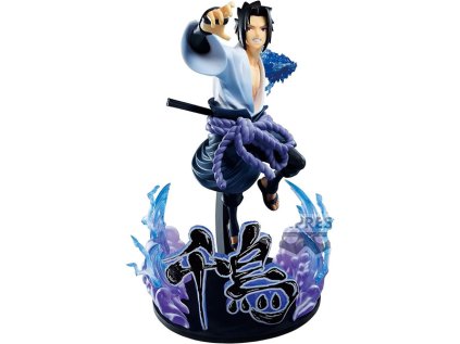 Naruto Shippuden Vibration Stars PVC Statue Uchiha Sasuke Special Version 20 cm