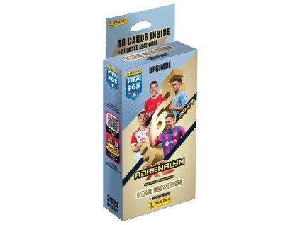 Futbalové karty Panini FIFA 365 2023/2024 Adrenalyn Upgrade Star Signings