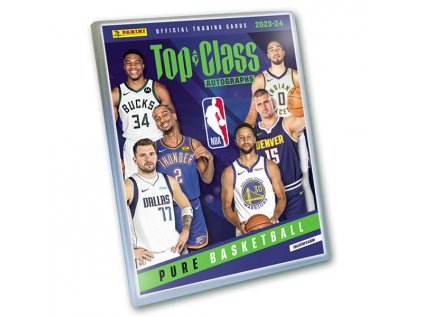 Album (binder) na NBA karty Panini Top Class 2024