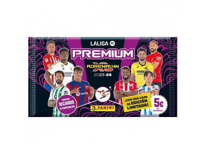 Futbalové karty Panini LaLiga 2023/2024 Adrenalyn Premium Packet