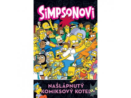 Simpsonovi: Našlápnutý komiksový kotel