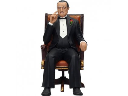 The Godfather Movie Icons PVC Statue Don Vito Corleone 15 cm