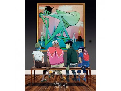 Gorillaz Art Book