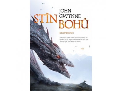 Stín bohů (Krvopřísežní 1) Brožovaná väzba