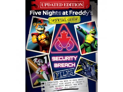 Five Nights at Freddy's Security Breach Files: An AFK Book (Updated Edition)