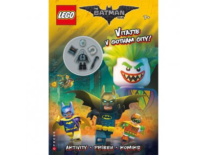 LEGO Batman Vitajte v Gotham City!