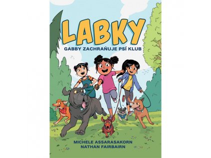 Labky 1: Gabby zachraňuje psí klub