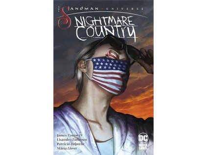 Sandman Universe: Nightmare Country 1 - The Glass House (Brožovaná väzba)