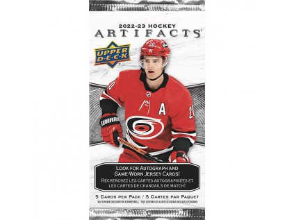 Hokejové karty Upper Deck 2022/2023 Artifacts Retail