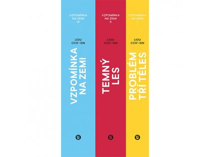 Vzpomínka na Zemi BOX 1-3