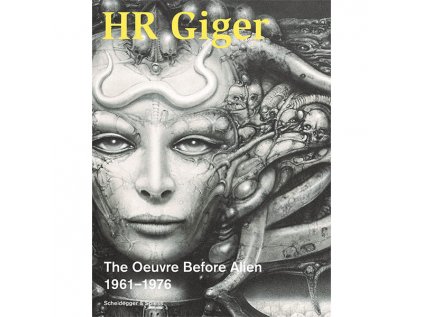 HR Giger: The Oeuvre Before Alien 1961–1976