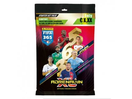 Futbalové karty Panini FIFA 365 2023/2024 Adrenalyn Starter Set