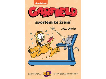 Garfield 63 - Sportem ke žraní