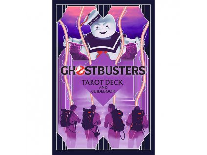 Ghostbusters Tarot Deck and Guidebook