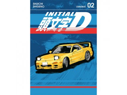 Initial D Omnibus 2 (Vol. 3-4)