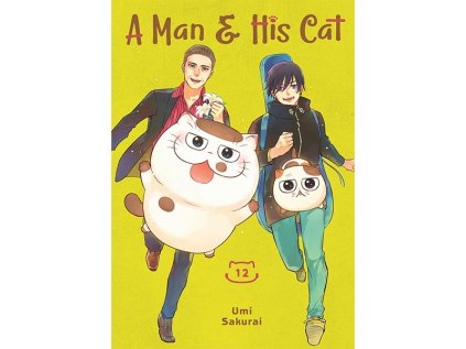 A Man and His Cat 12