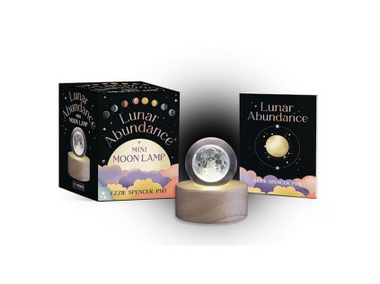 Lunar Abundance Mini Moon Lamp Miniature Editions