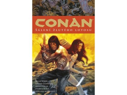 Conan 15: Šálení žlutého lotosu