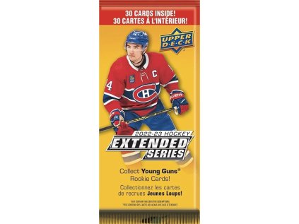 Hokejové karty Upper Deck 2022/2023 Extended Series Fat Pack