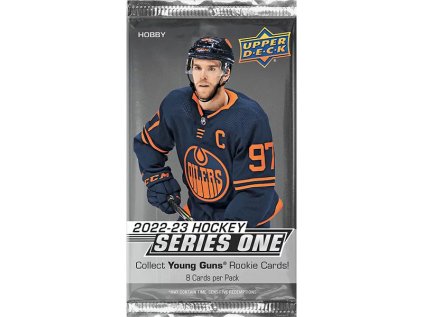 Hokejové karty Upper Deck 2022/2023 Series 1 Hobby