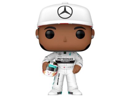 Funko POP! Racing: AMG Petronas Formula One Team - Lewis Hamilton with Helmet