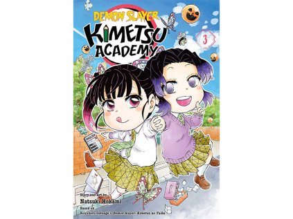 Demon Slayer: Kimetsu Academy 3
