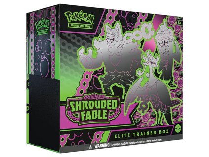 Pokémon TCG: Scarlet & Violet 6.5 Shrouded Fable Elite Trainer Box