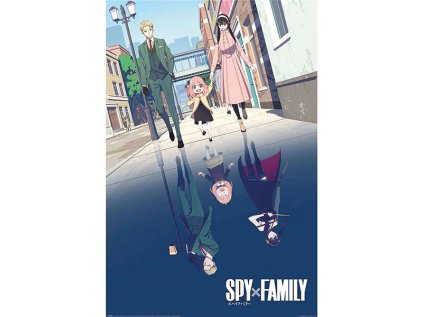 Spy X Family Cool vs Family Poster 91,5 x 61 cm
