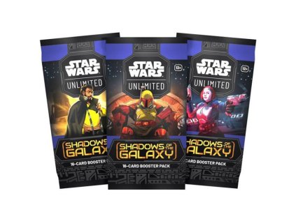 Star Wars Unlimited TCG: Shadows of the Galaxy Booster