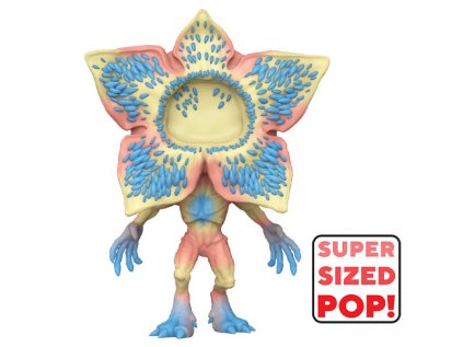 Funko POP! Stranger Things: Scoops Ahoy Demogorgon Super Sized 15 cm