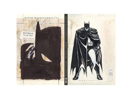 David Mazzucchelli's Batman Year One Artist's Edition (Artist Edition)