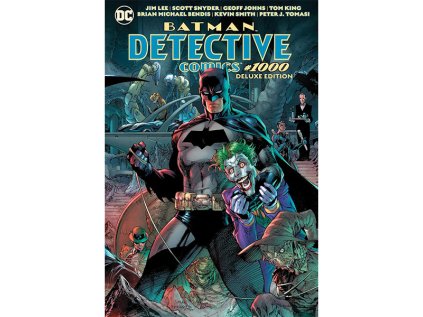 Batman Detective Comics #1000 Deluxe Edition
