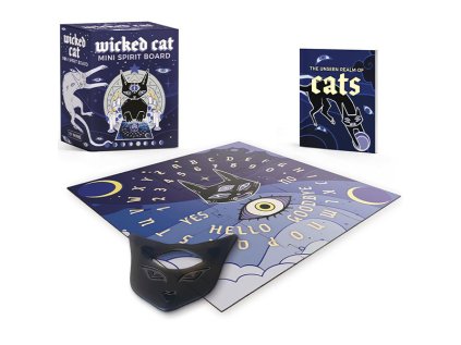 Wicked Cat Mini Spirit Board Miniature Editions