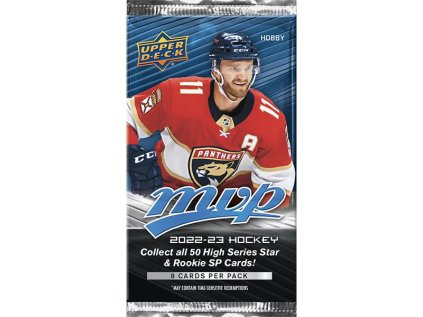 Hokejové karty Upper Deck 2022/2023 MVP Hobby