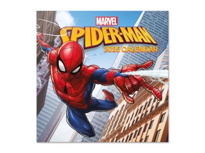 Kalendár Marvel Spider-Man 2025 Calendar (30 x 30 cm)