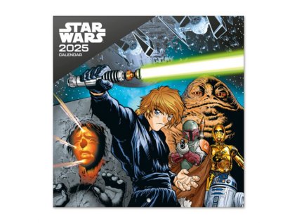 Kalendár Star Wars Classic 2025 Calendar (30 x 30 cm)