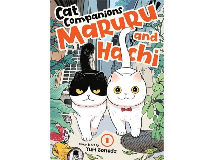 Cat Companions Maruru and Hachi 1